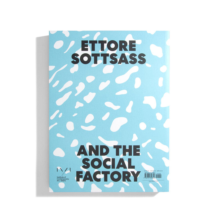 Ettore Sottsass and the Social Factory catalog 4