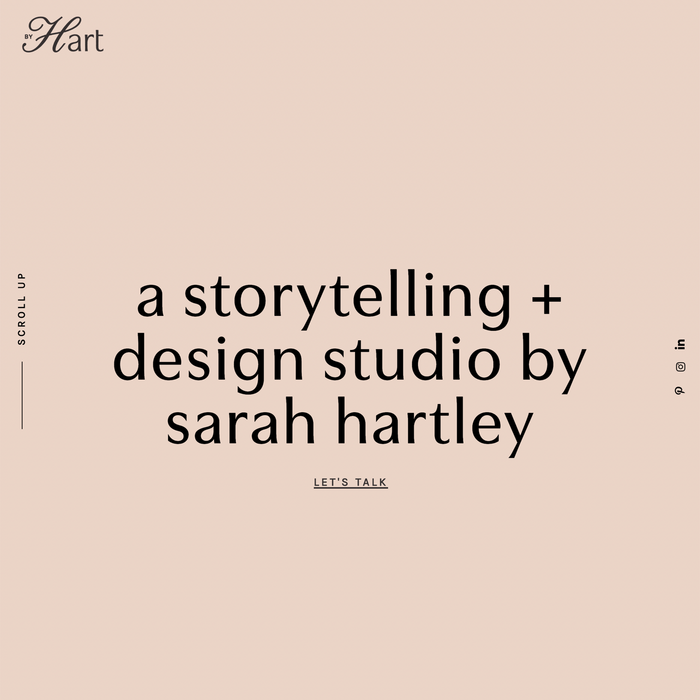 By Hart portfolio website 6