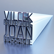 Vilcek Prize trophies