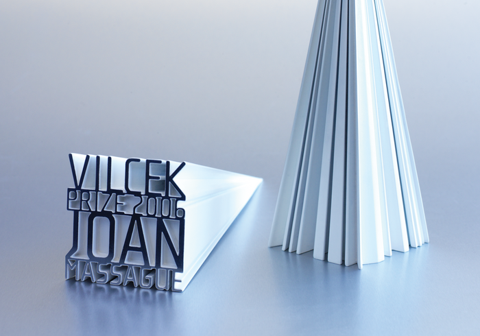 Vilcek Prize trophies 2