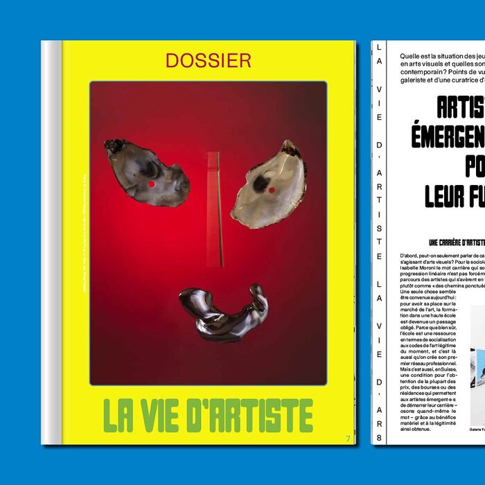 Culture Enjeu, no. 71, “La vie d’artiste” 5