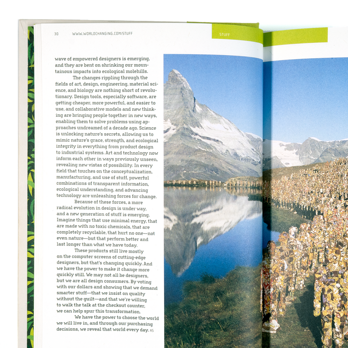 Worldchanging. A User’s Guide for the 21st Century by Alex Steffen (ed.) 6