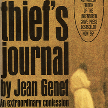 <cite>The Thief’s Journal</cite> by Jean Genet