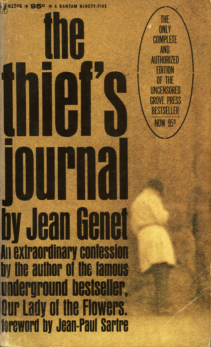The Thief’s Journal by Jean Genet