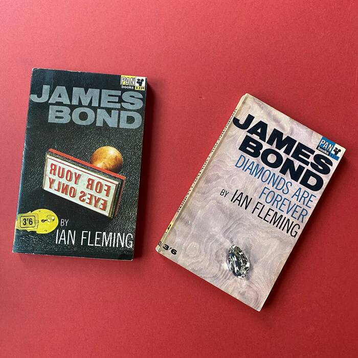 James Bond paperback covers (Pan Books, 1963–1967) 6