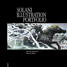 Solani Illustration portfolio website