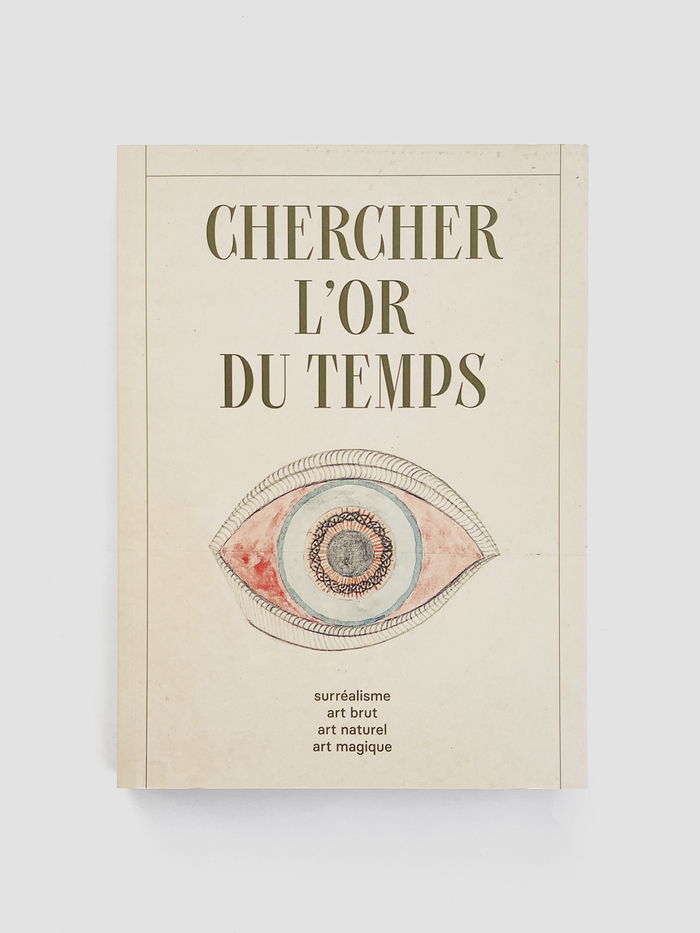 Chercher l’or du temps exhibition catalog 1