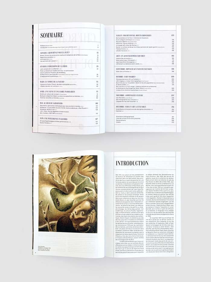 Chercher l’or du temps exhibition catalog 2