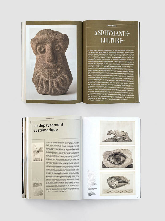 Chercher l’or du temps exhibition catalog 3