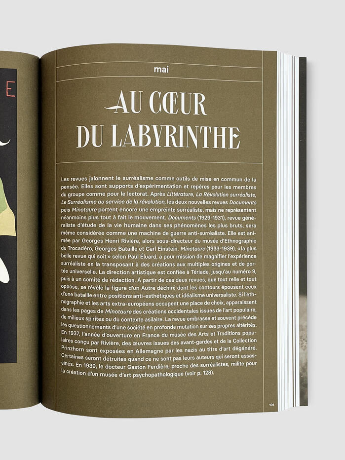 Chercher l’or du temps exhibition catalog 5