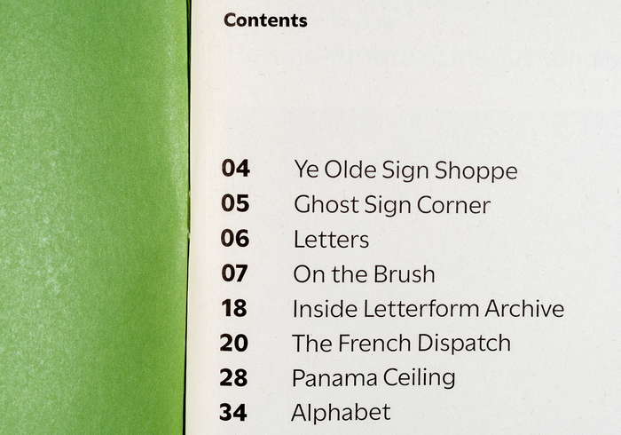 BLAG Better Letters Magazine 2
