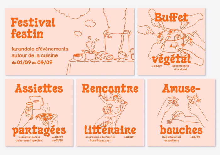 Facebook and Instagram posts