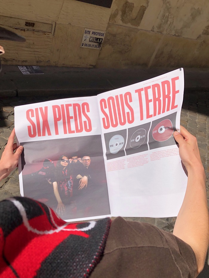 Souterrain Records: Six Pieds Sous Terre 10