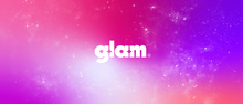 glam app brand identity