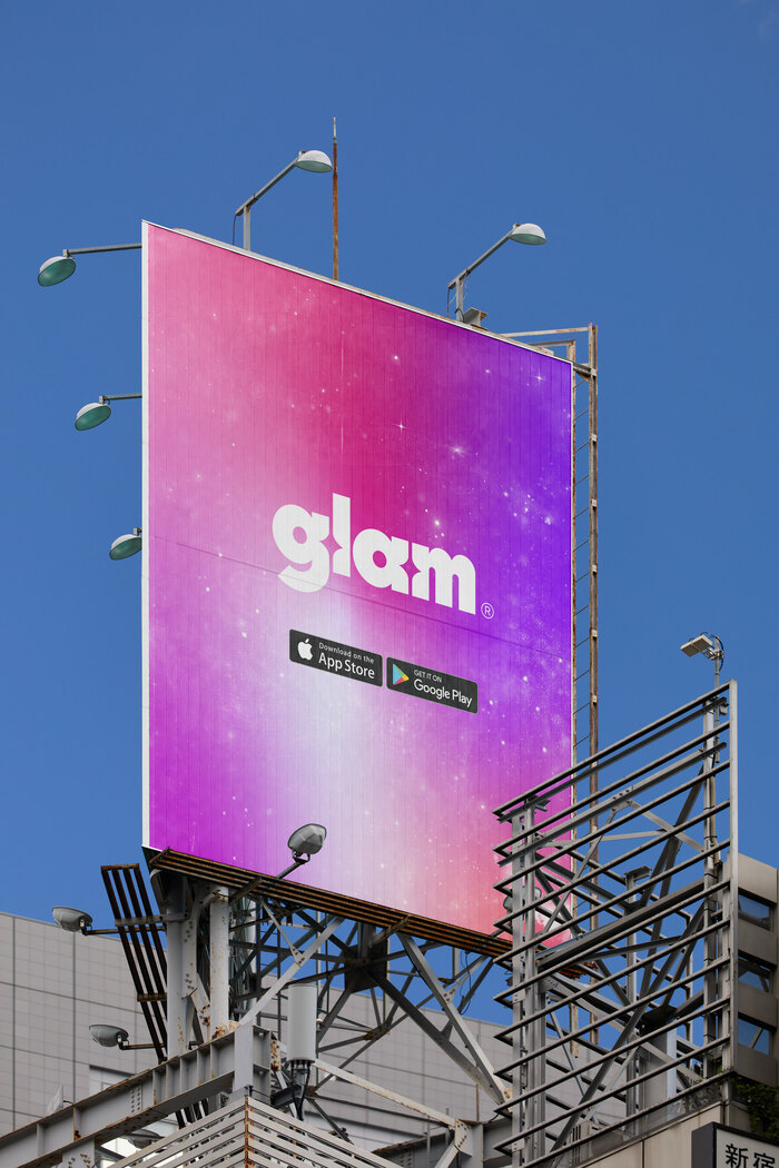 glam app brand identity 9