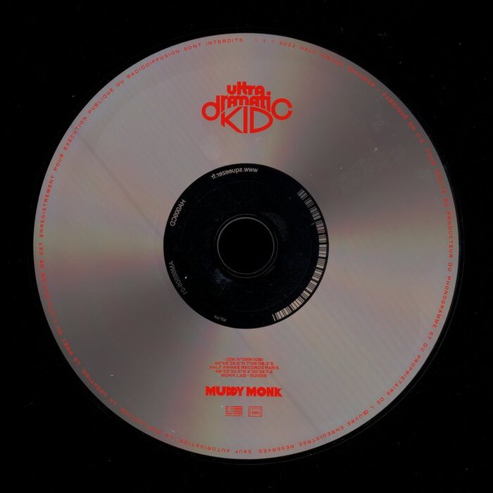 Muddy Monk – Ultra Dramatic Kid album art 4