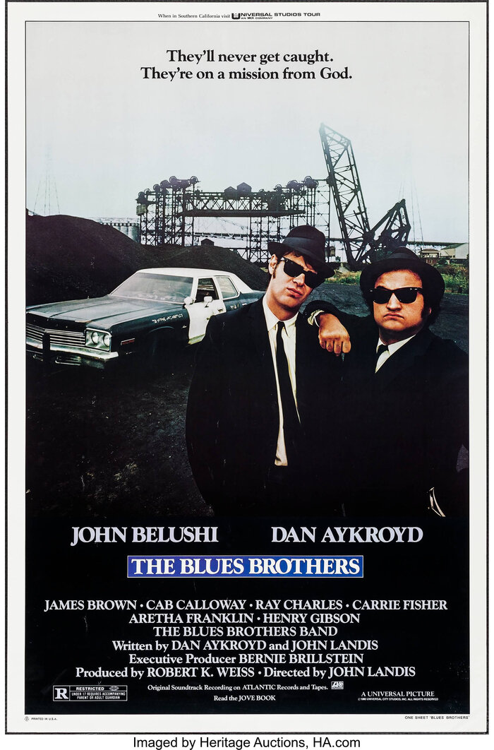 US One Sheet poster, designed by Seiniger Advertising