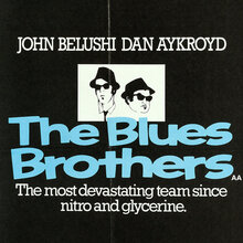 <cite>The Blues Brothers</cite> movie posters