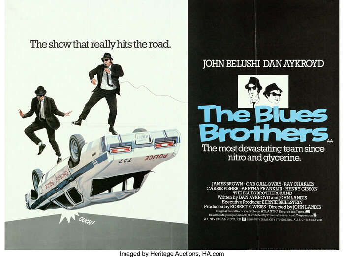 British Quad poster