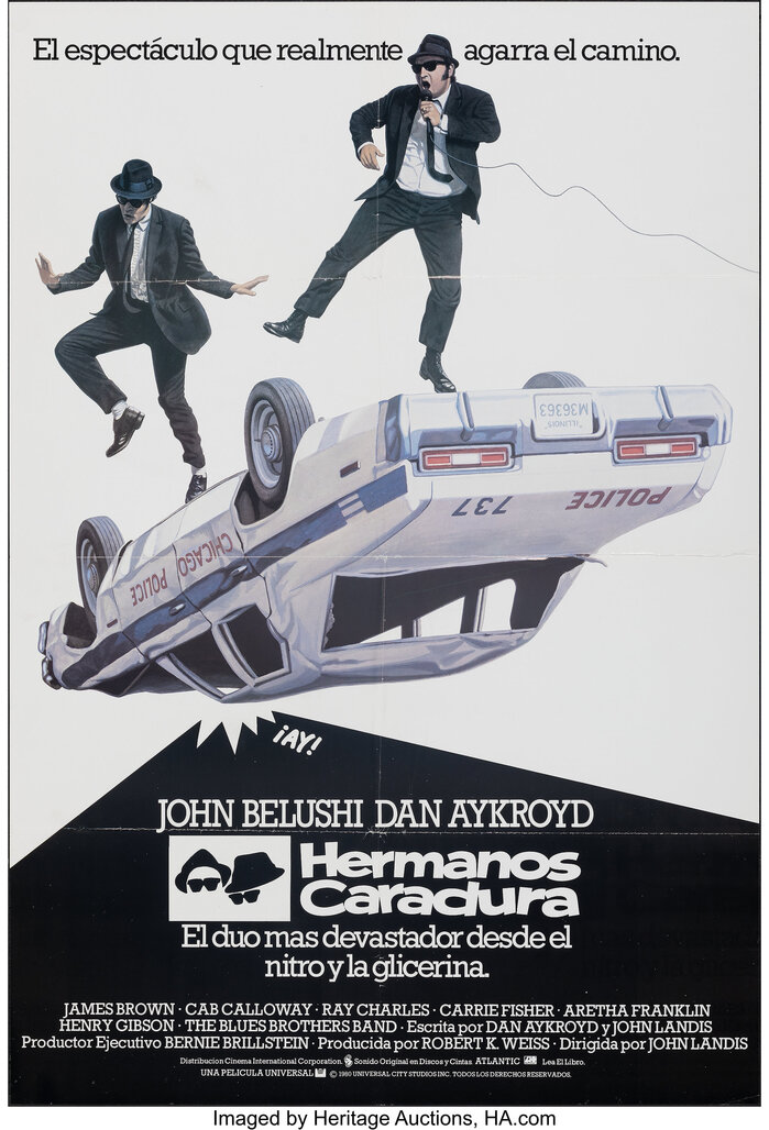 Spanish One Sheet poster