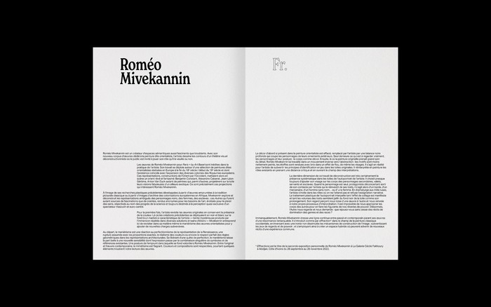 Roméo Mivekannin booklet 3