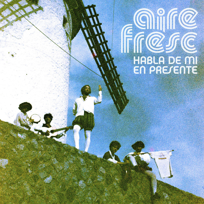 Habla de mí en presente – “Aire fresc” single cover and promotion 1