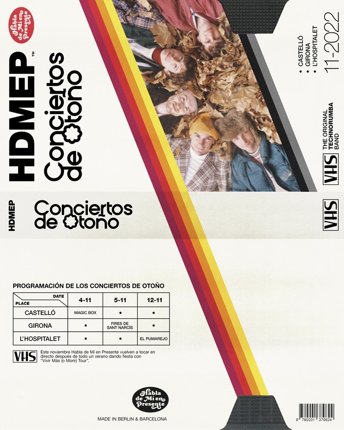 Habla de Mí en Presente – “Conciertos de otoño” promotion 1