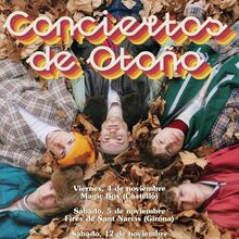 Habla de mí en presente – “Conciertos de otoño” promotion