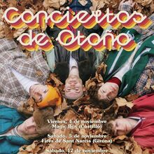 Habla de Mí en Presente – “Conciertos de otoño” promotion