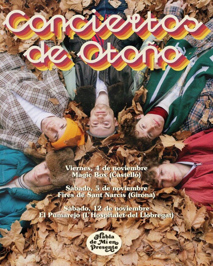 Habla de Mí en Presente – “Conciertos de otoño” promotion 2