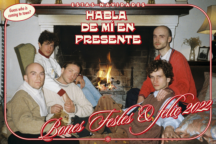 Habla de Mí en Presente’s New Year’s greeting cards 2022 2