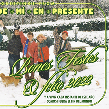 Habla de Mí en Presente’s New Year’s greeting cards 2022