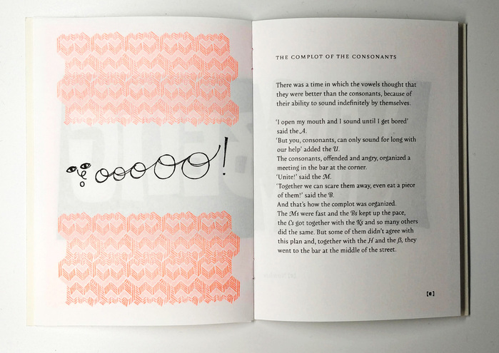 NMTK zine, issue B, “Das/The/El K/Complot/t” 6