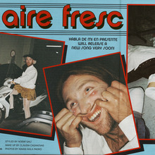 Habla de Mí en Presente – “Aire fresc” single cover and promotion