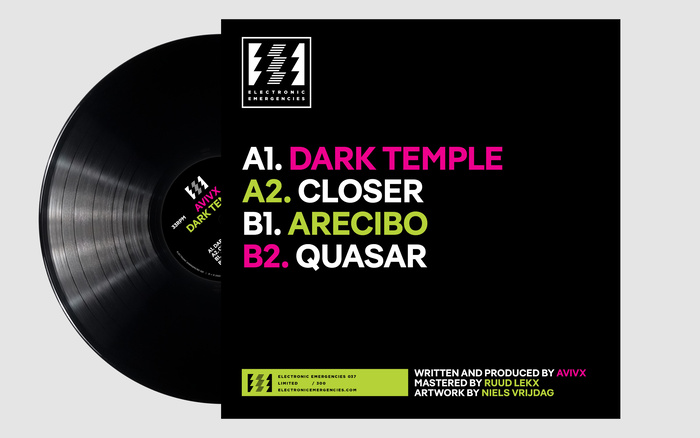 AVIVX – Dark Temple EP 1