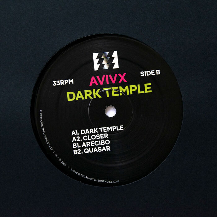 AVIVX – Dark Temple EP 4