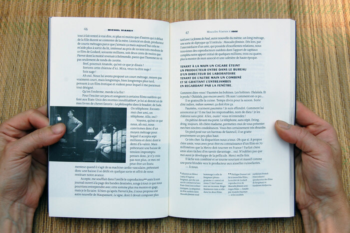 1966: Masculin Féminin | 15 Faites Précis. Jean-Luc Godard by Michel Vianey 13