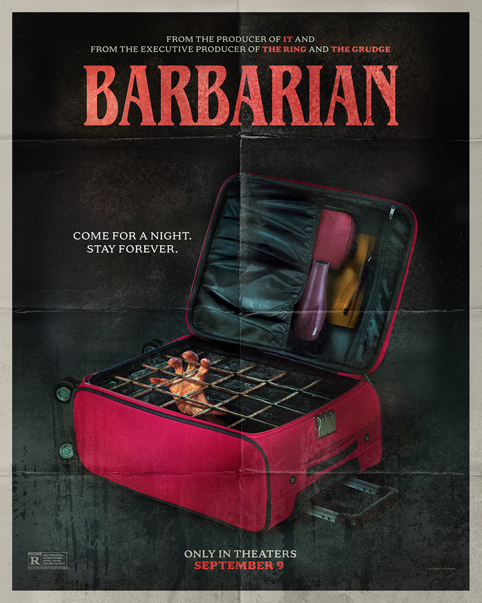 Alternative poster, also designed by Ignition, featuring two weights of 