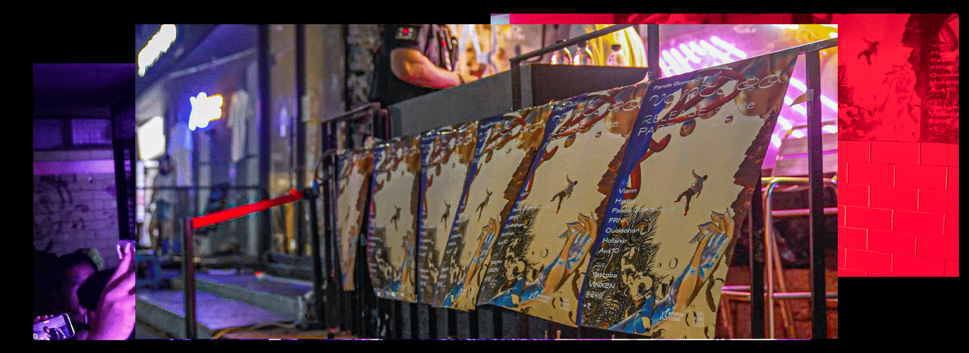 Panda Gomm – Vertigo EP artwork 10