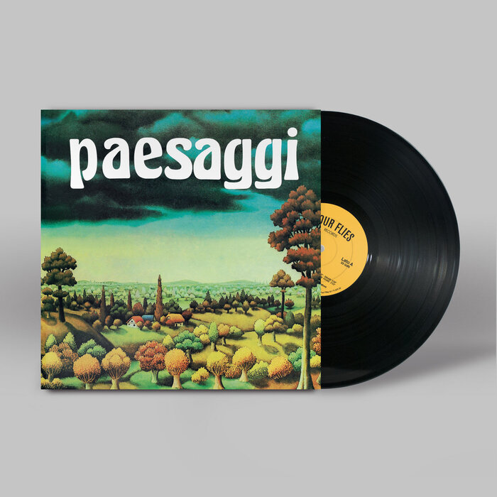 Piero Umiliani – Paesaggi album art 2