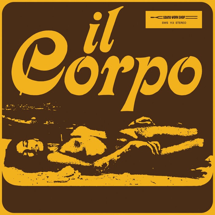 Piero Umiliani – Il Corpo album art &nbsp;&nbsp; 1