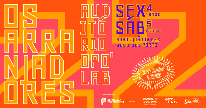 Os Arranjadores × OPO’Lab 1