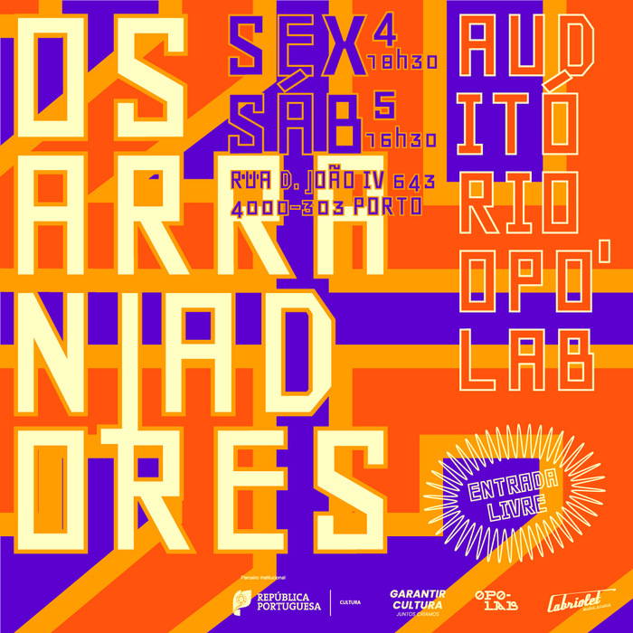 Os Arranjadores × OPO’Lab 2