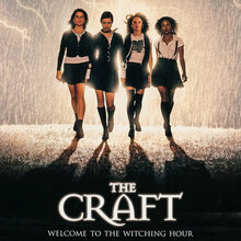 <cite>The Craft</cite> movie poster and title sequence