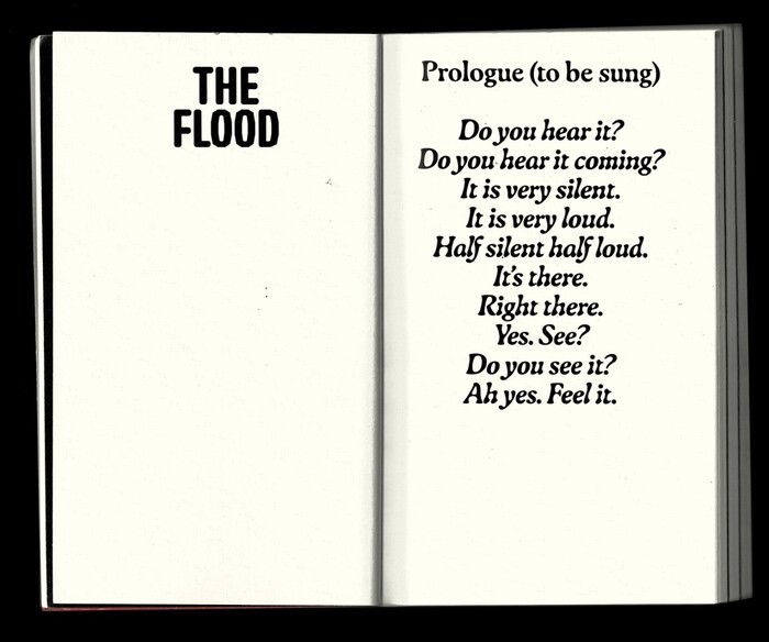The Flood / Die Ausschreitung / Le Débordement by Clay A.D. 4