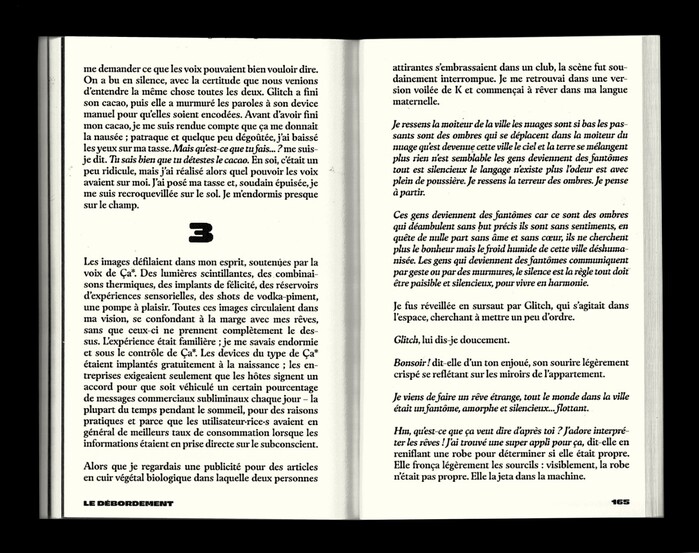 The Flood / Die Ausschreitung / Le Débordement by Clay A.D. 6