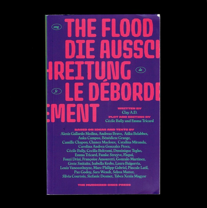 The Flood / Die Ausschreitung / Le Débordement by Clay A.D. 1