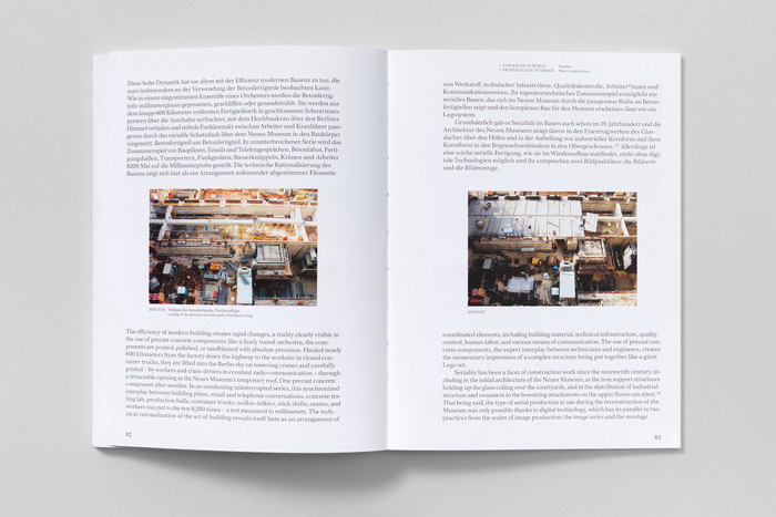 Building Images: The Reconstruction of the Neues Museum 6