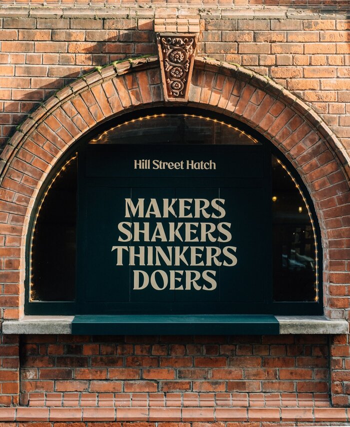 Hill Street Hatch identity 2
