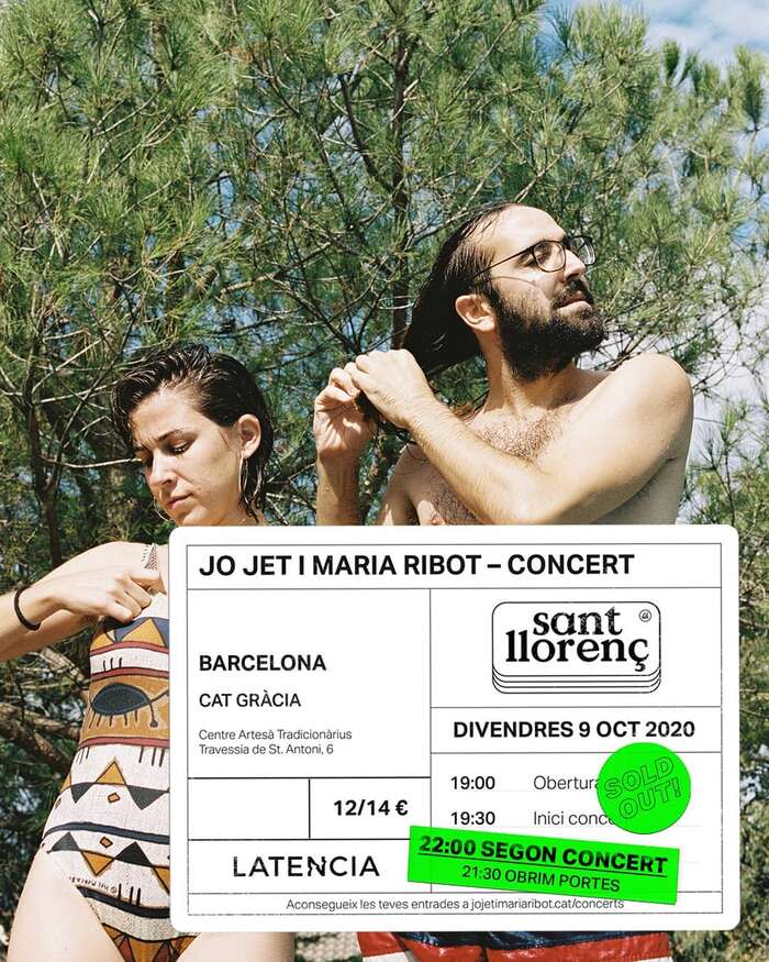 Jo Jet i Maria Ribot – sant llorenç 7